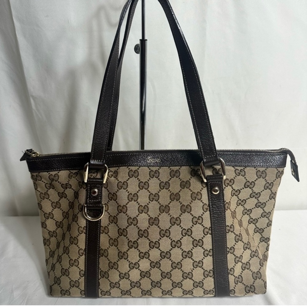 Authentic Gucci Tote Bag